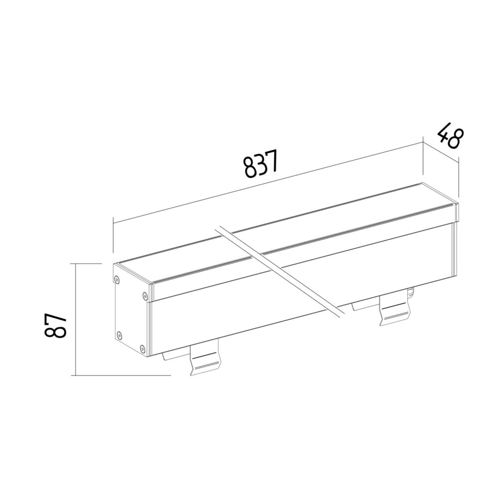 Minosse Recessed