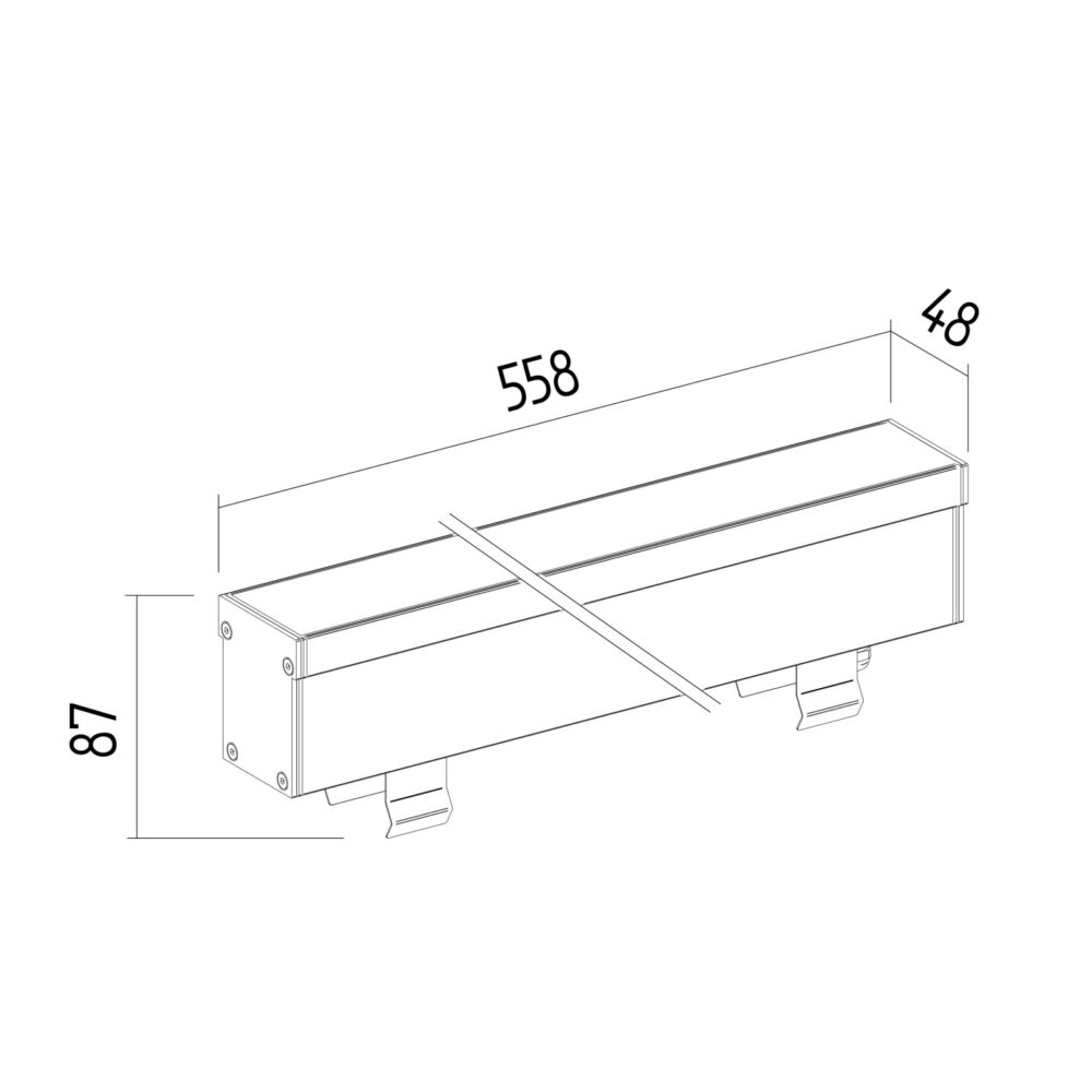 Minosse Recessed