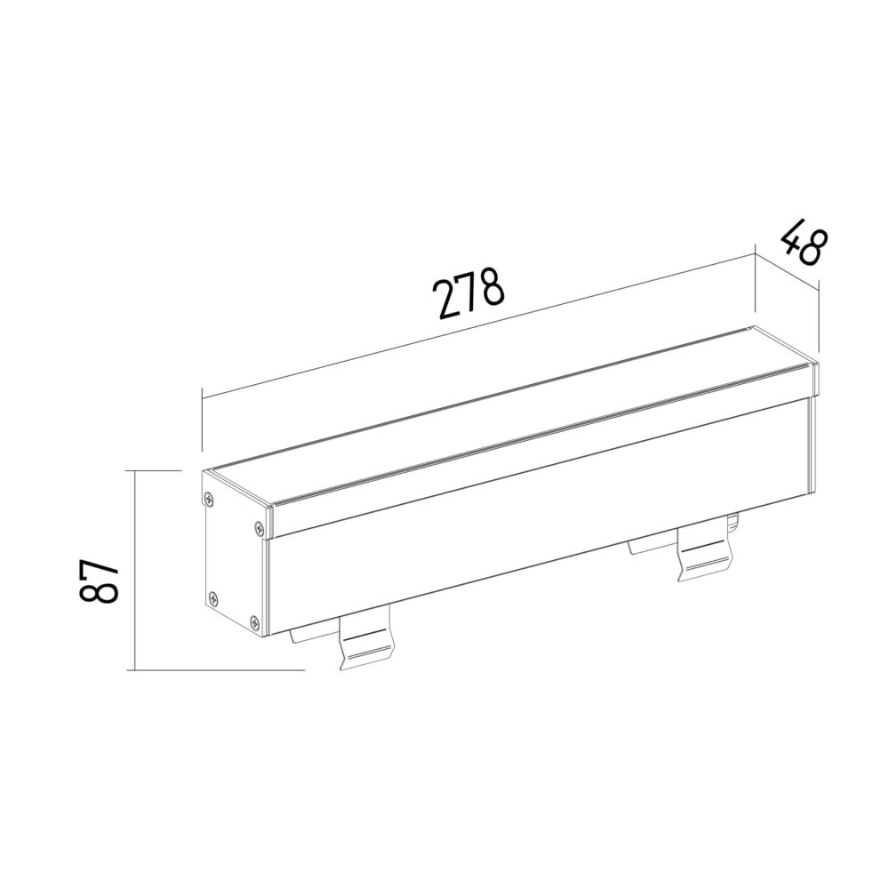 Minosse Recessed