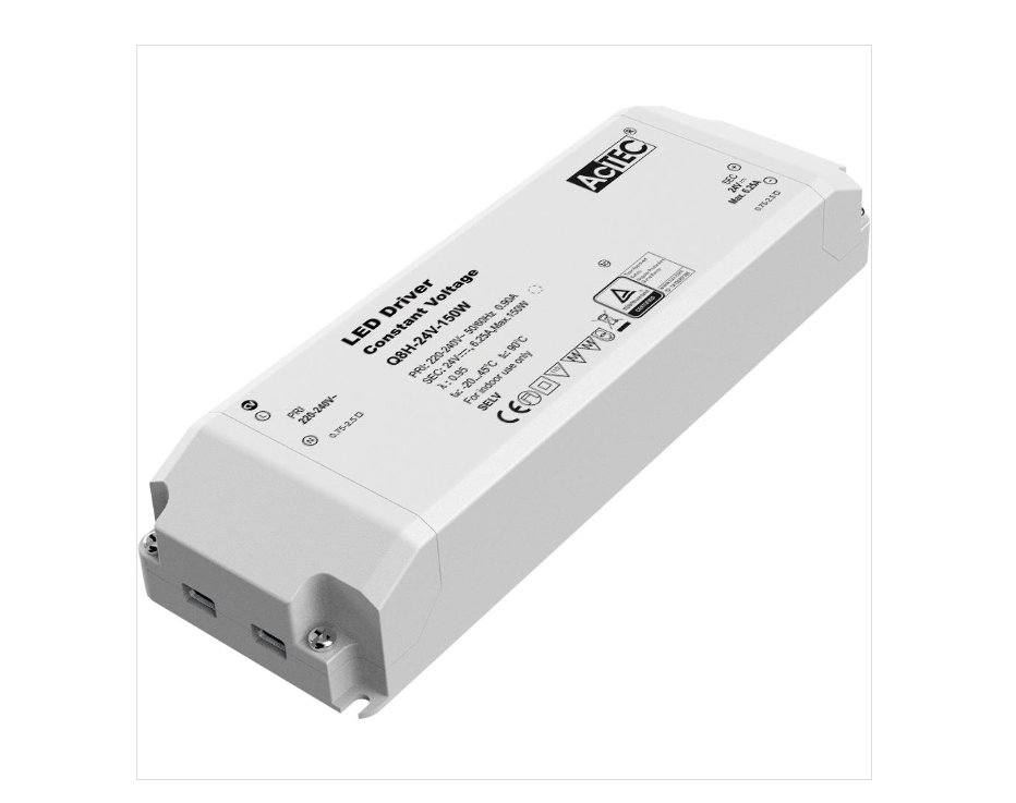 ALIMENTATORE Q8H 24V 150W