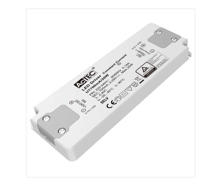 ALIMENTATORE UT700mA 20W