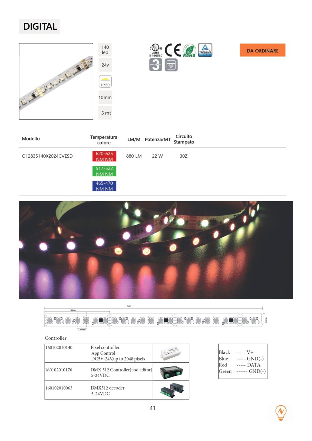 DIGITAL RGB 10mm IP20